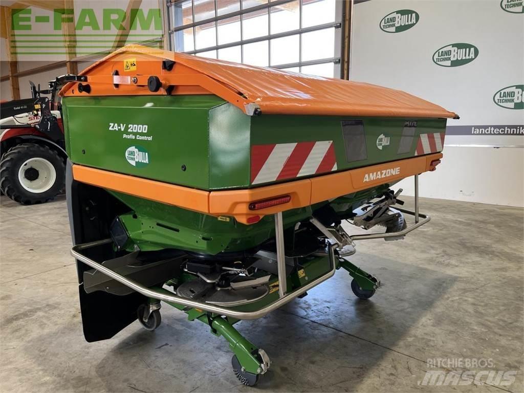 Amazone za-v 2000 礦物撒布機