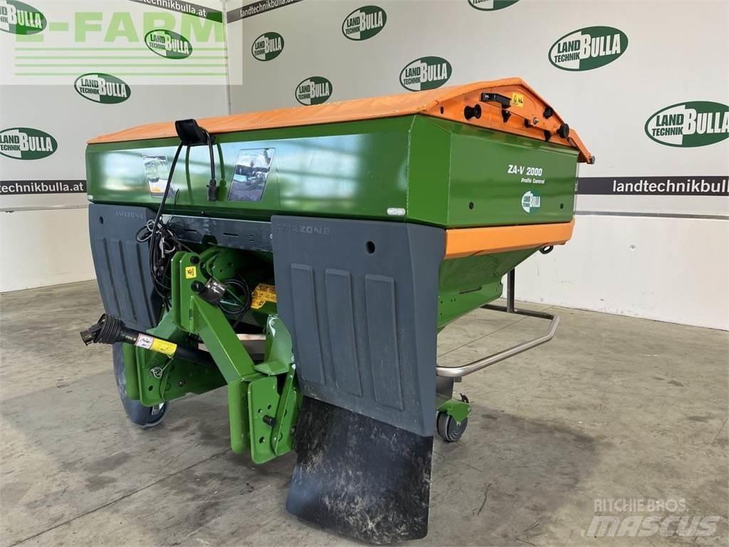 Amazone za-v 2000 礦物撒布機