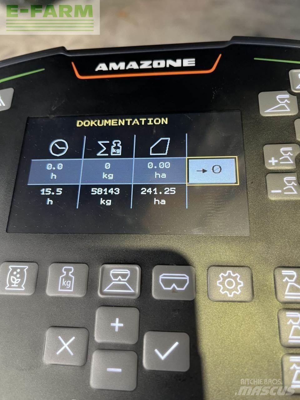 Amazone za-v 2000 礦物撒布機