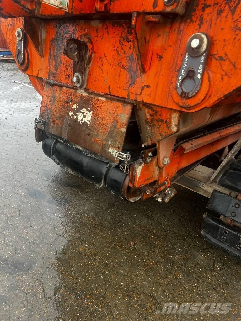 Arjes Impaktor 250 移動式壓碎機