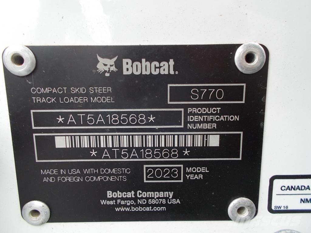 Bobcat S770 滑移轉向裝載機