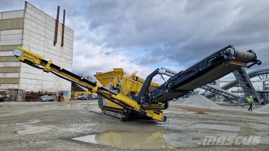 Keestrack K3 移動式篩選機