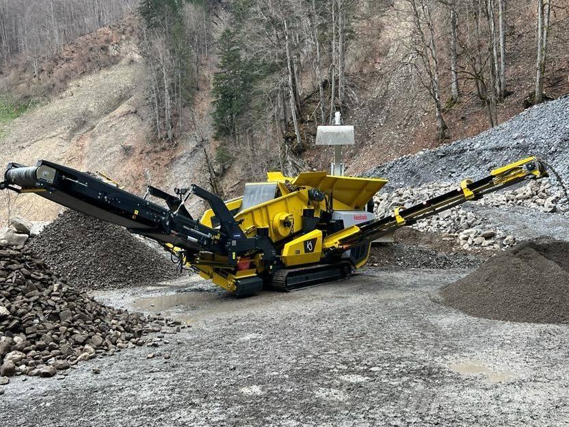 Keestrack K3 移動式篩選機