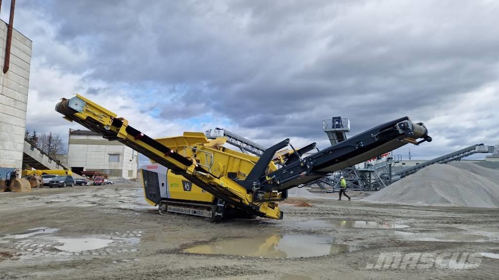 Keestrack K3 移動式篩選機