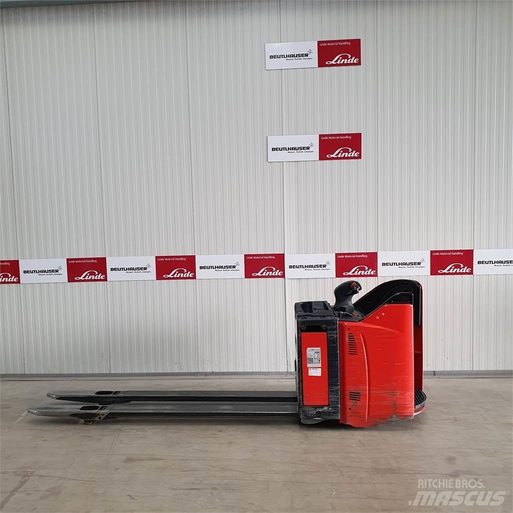 Linde T20SP-lang 低架升降機