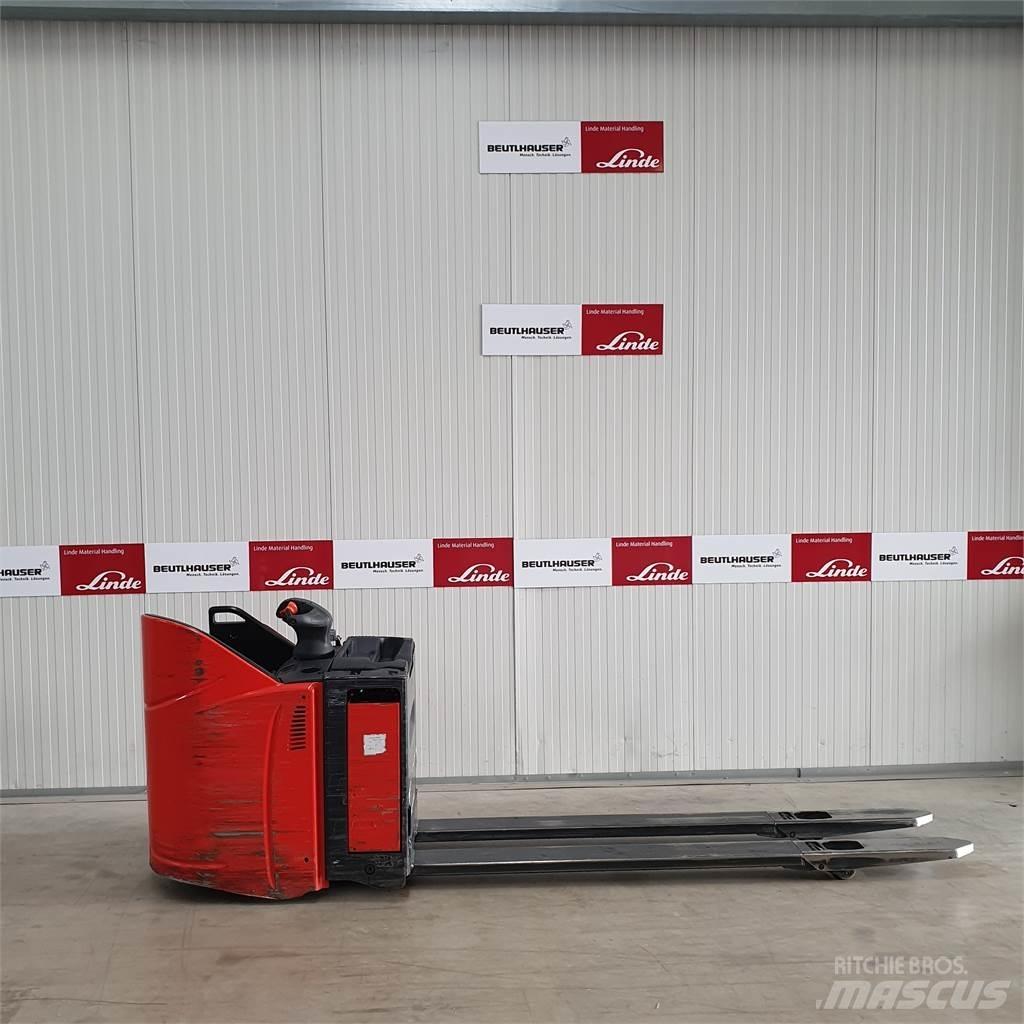 Linde T20SP-lang 低架升降機