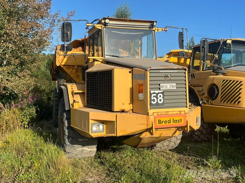 Volvo A 30 C 鉸接式起吊車