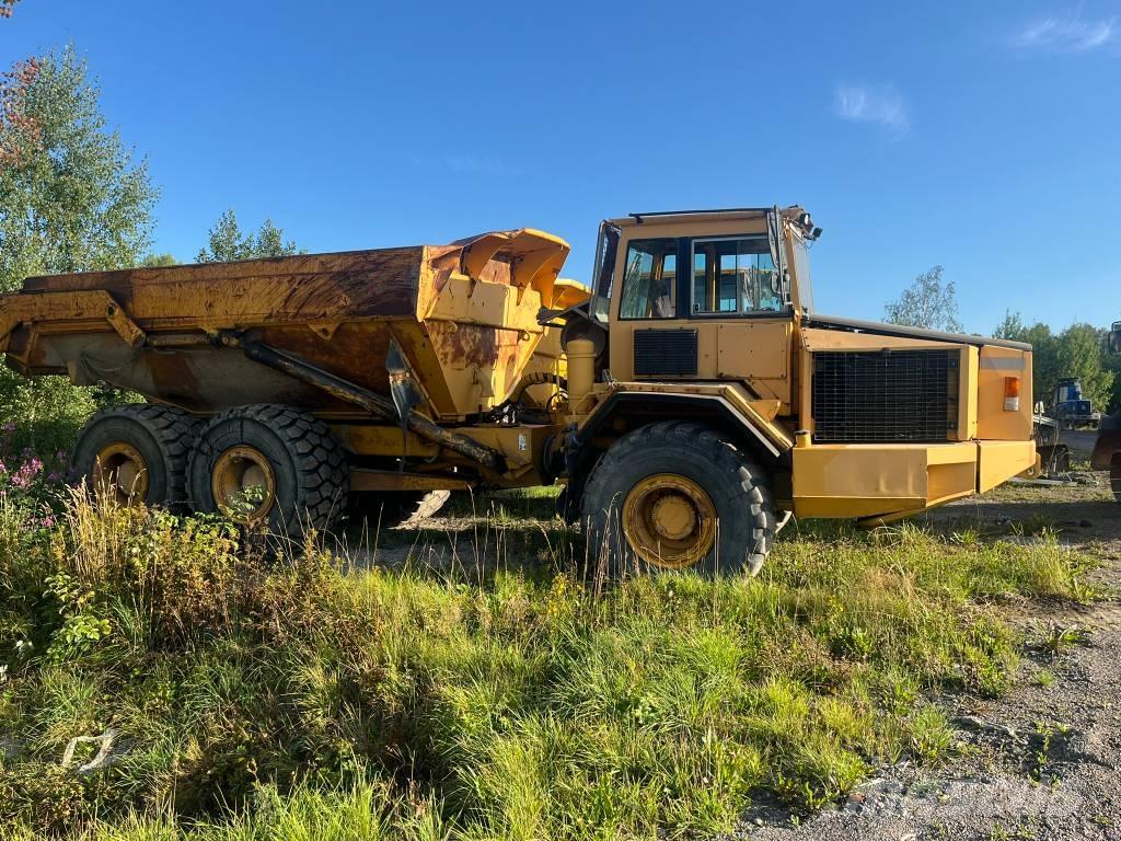 Volvo A 30 C 鉸接式起吊車