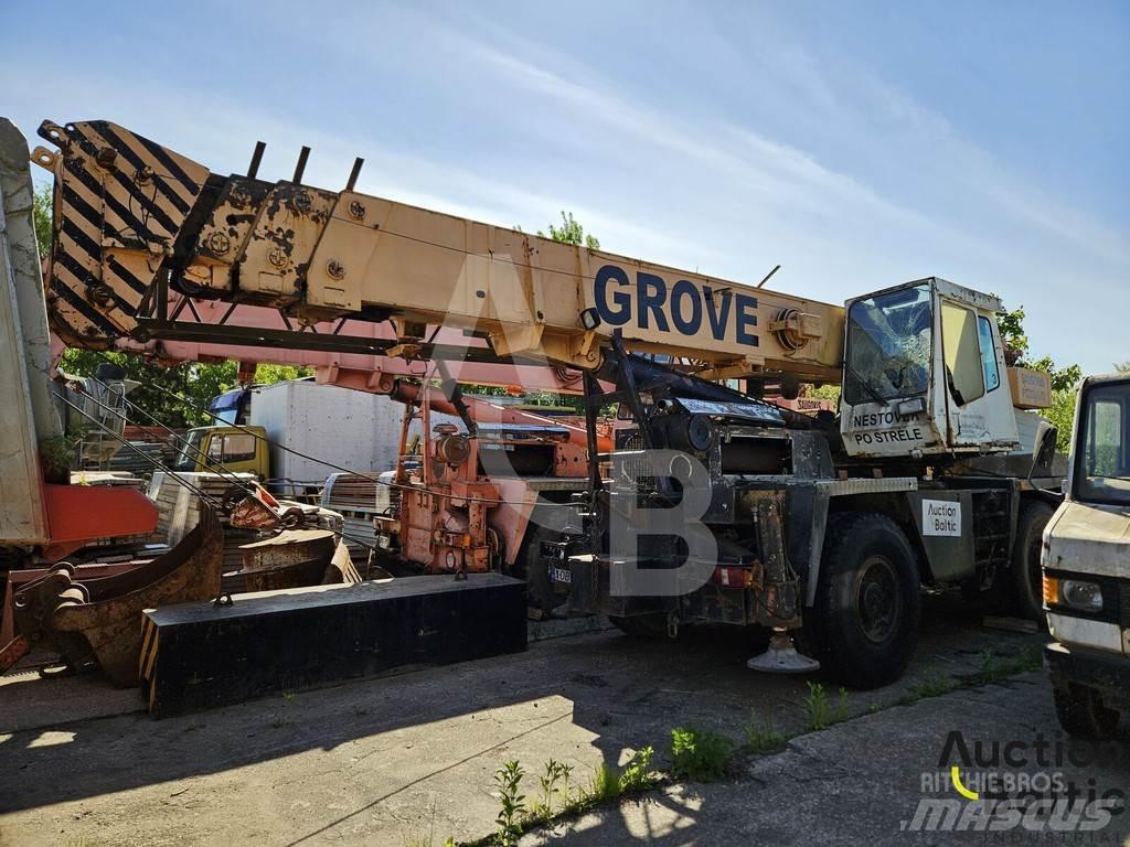 Grove AT 633 B 全路面起重機/吊車