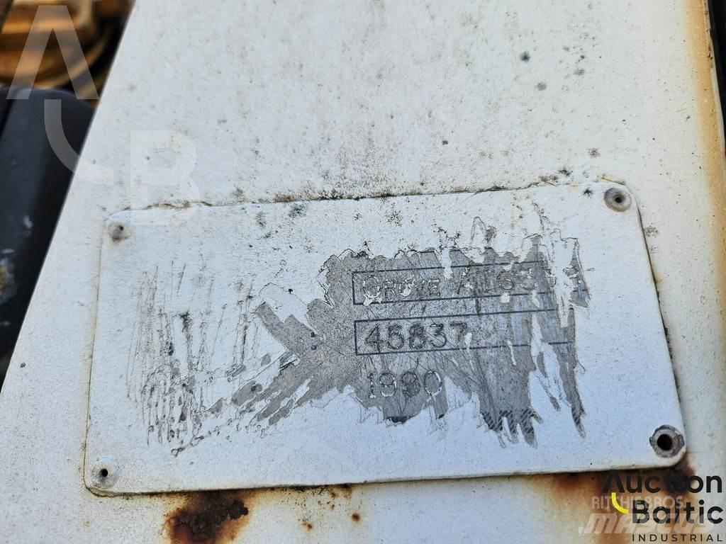 Grove AT 633 B 全路面起重機/吊車