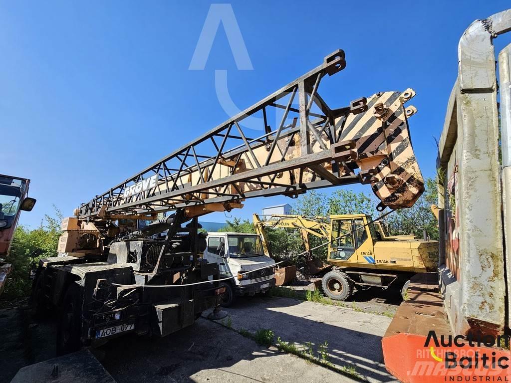 Grove AT 633 B 全路面起重機/吊車