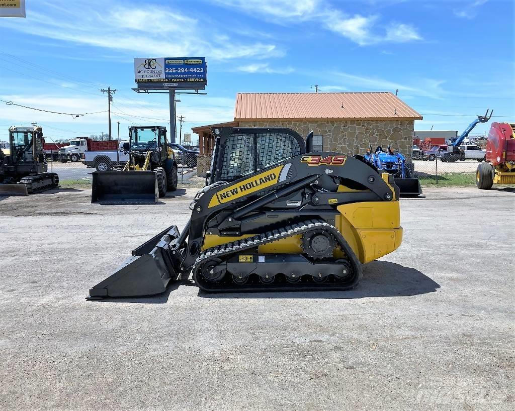 New Holland C345 滑移轉向裝載機