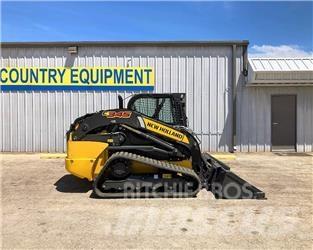 New Holland C345 滑移轉向裝載機