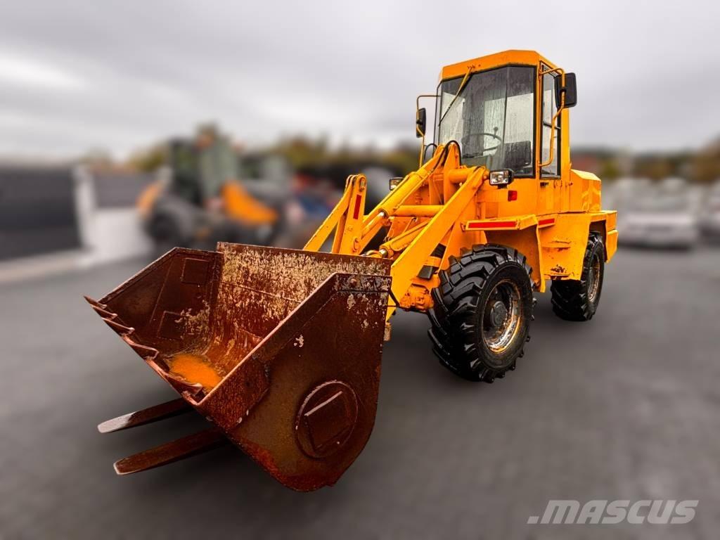  Schäfer ZL8B 輪胎式裝載機