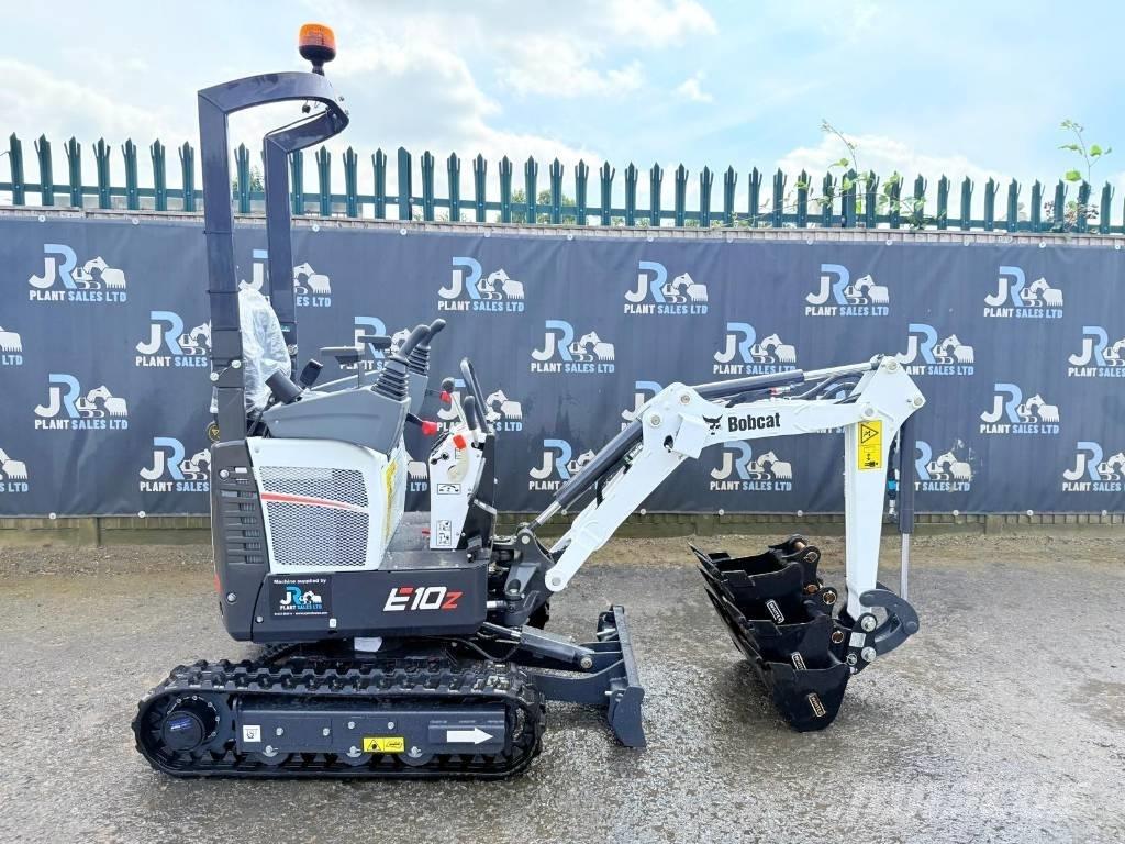 Bobcat E 10z 小型挖土機/掘鑿機<7t(小型挖掘機)