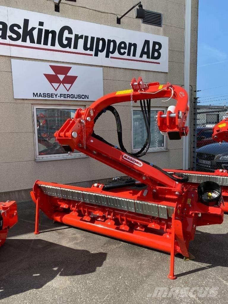 Maschio Giraffa XL 莖葉去葉機