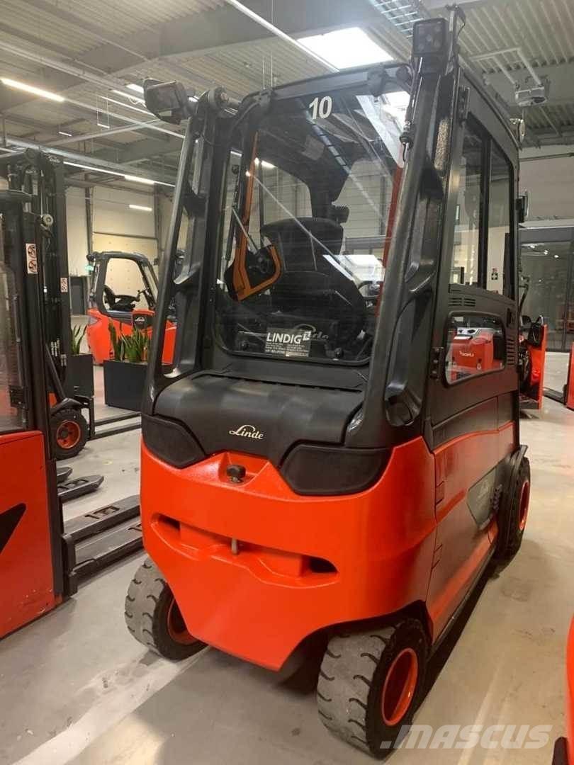 Linde E30/600HL 電動堆高機