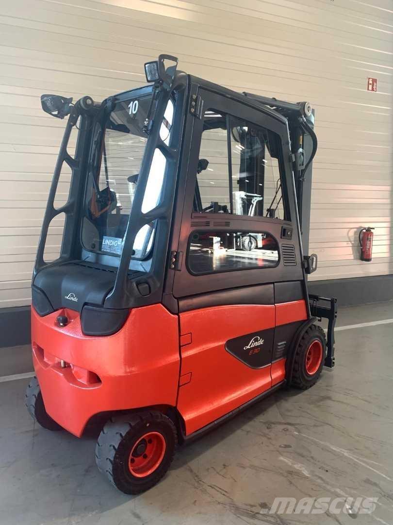 Linde E30/600HL 電動堆高機