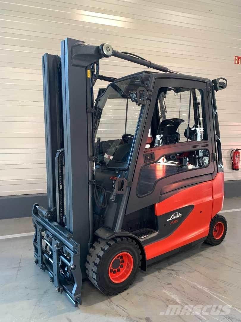 Linde E30/600HL 電動堆高機