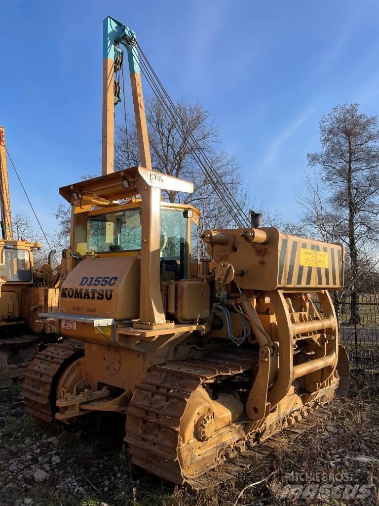 Komatsu D 155 C-1 鋪管推土機
