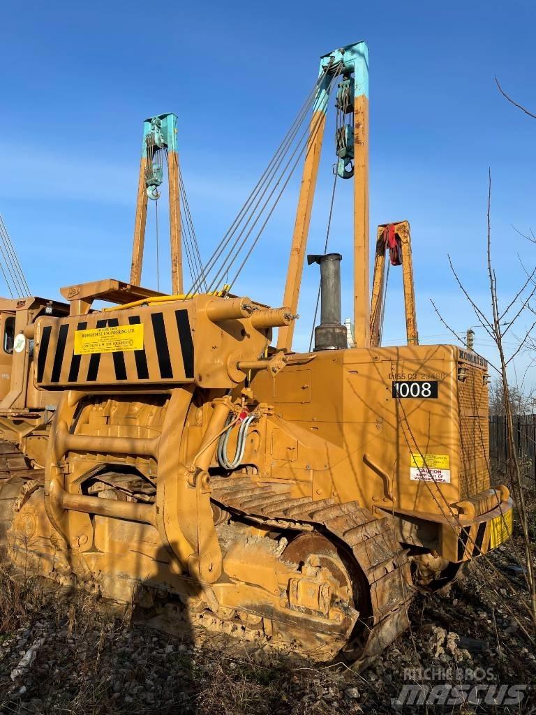 Komatsu D 155 C-1 鋪管推土機