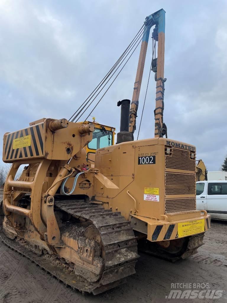 Komatsu D 155 C-1 鋪管推土機
