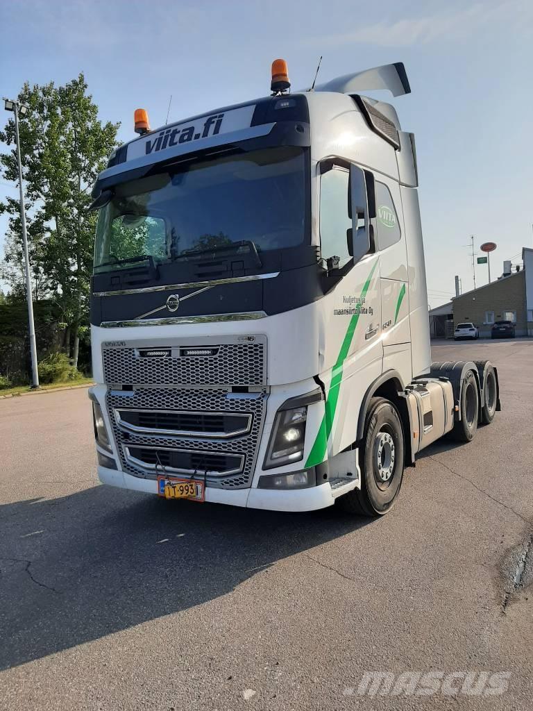 Volvo FH 16 曳引機組件