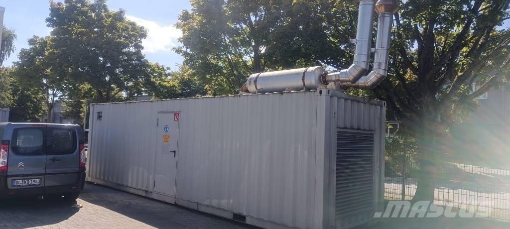 MAN D 2842 LE 201 柴油發電機