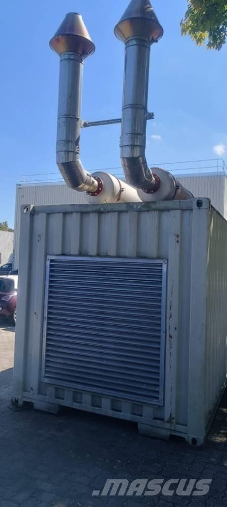 MAN D 2842 LE 201 柴油發電機