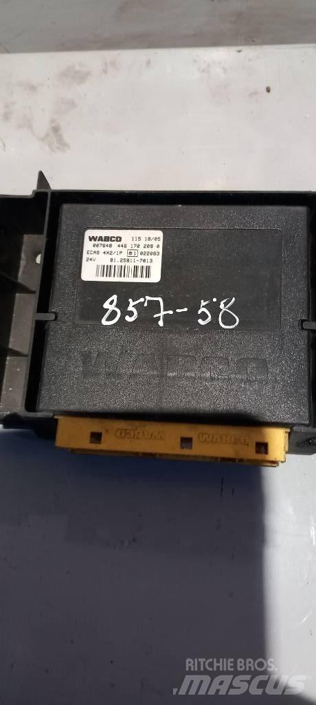 MAN TGA.  81258117013 電子設備