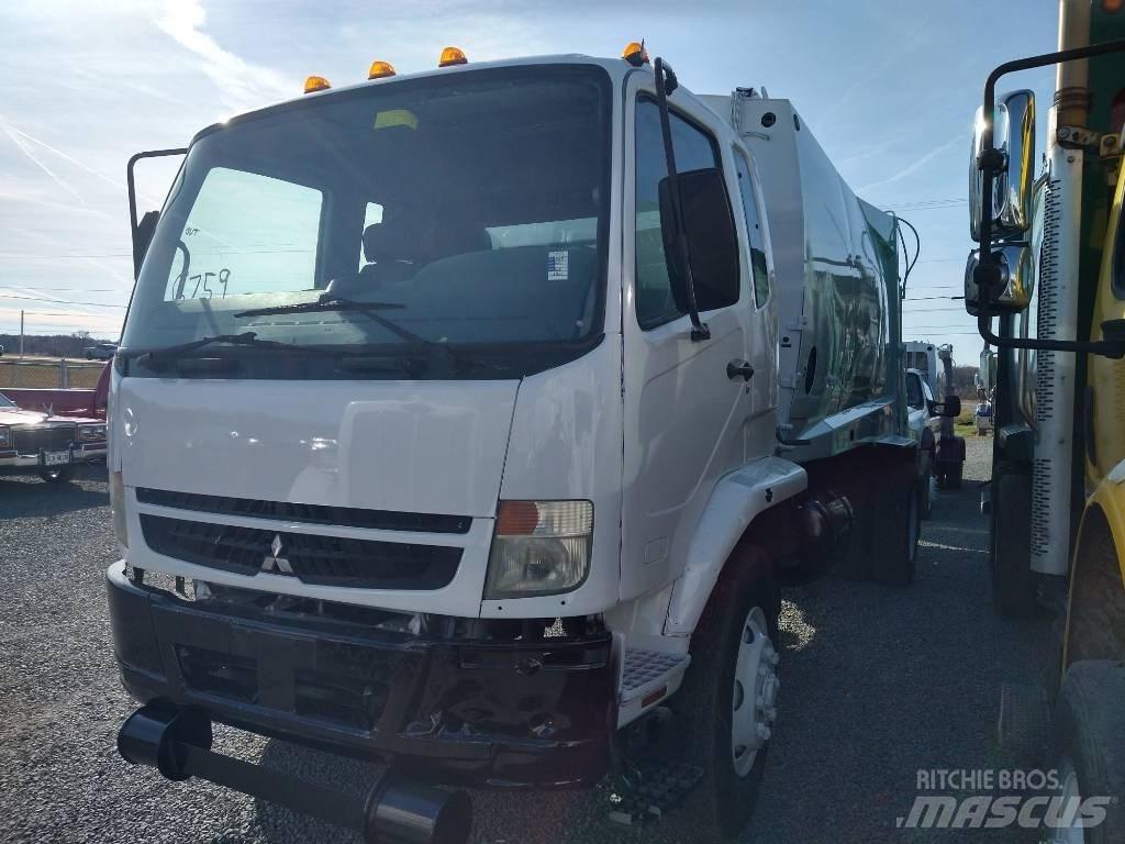 Mitsubishi Fuso 垃圾車