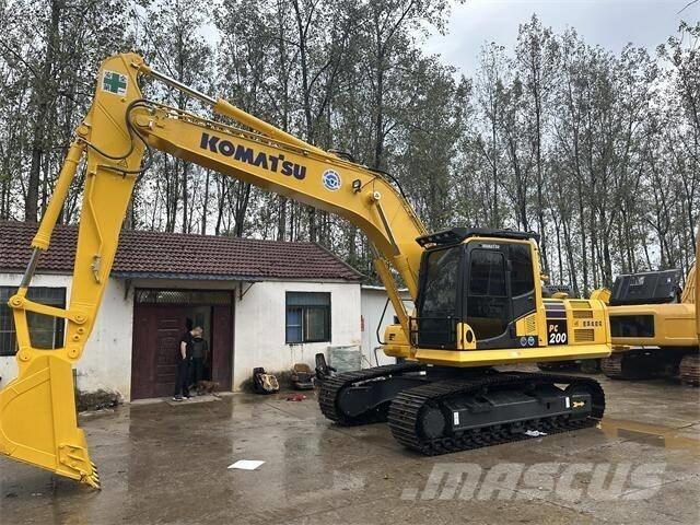 Komatsu PC 200-8N1 履帶式 挖土機/掘鑿機/挖掘機