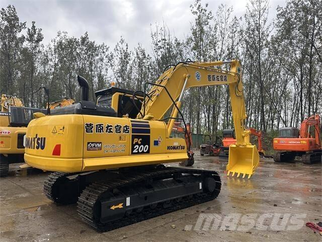 Komatsu PC 200-8N1 履帶式 挖土機/掘鑿機/挖掘機