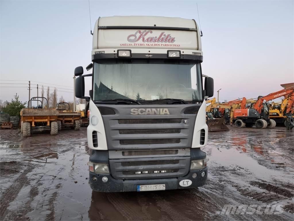 Scania R 420 曳引機組件