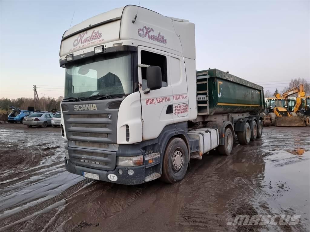 Scania R 420 曳引機組件
