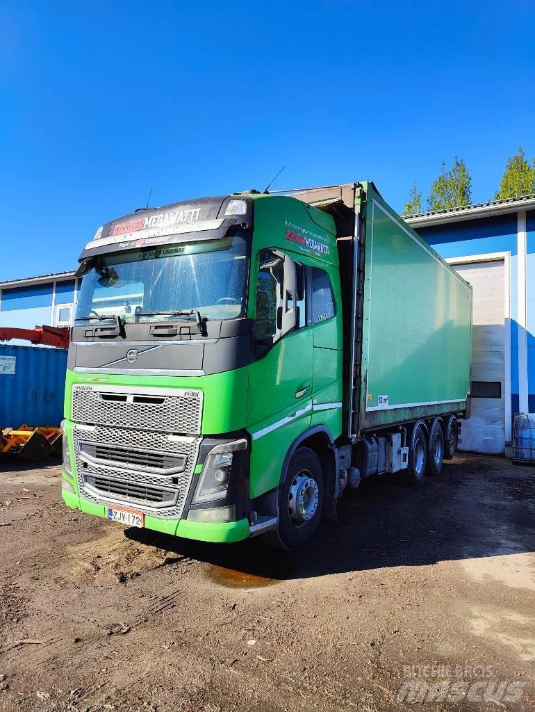 Volvo FH 16 750 碎木貨車