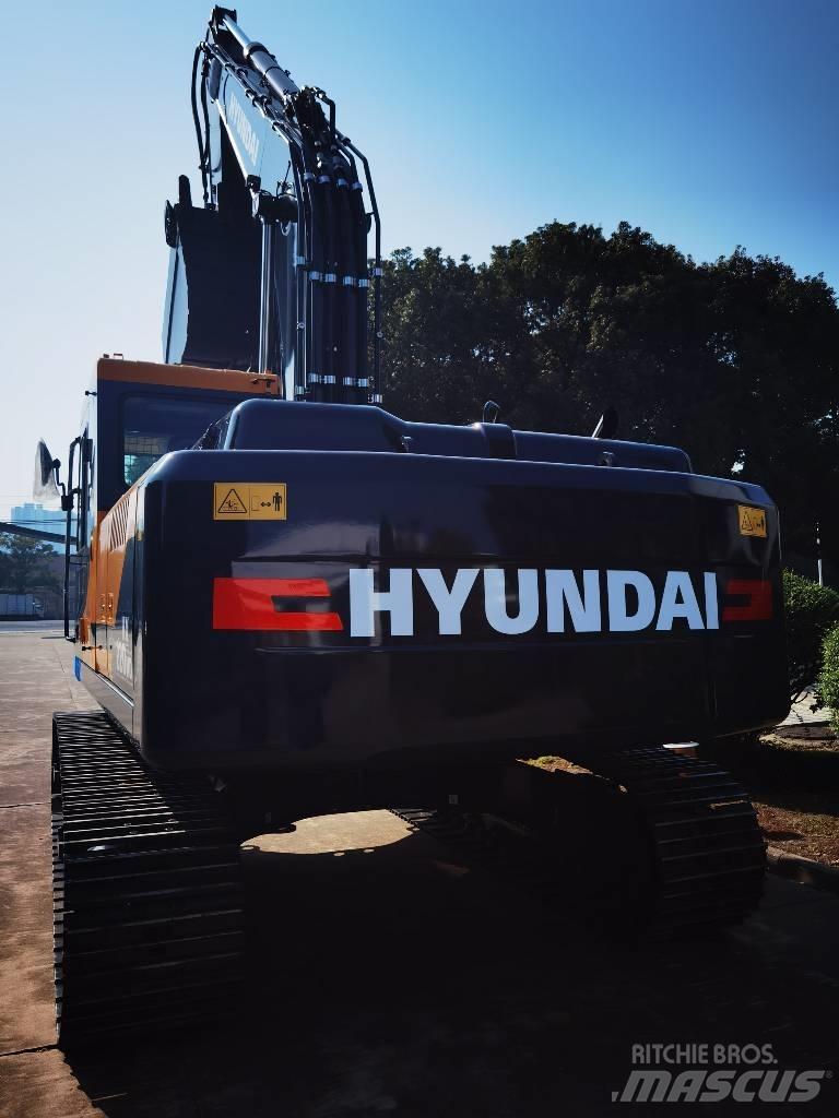 Hyundai HX 220 履帶式 挖土機/掘鑿機/挖掘機