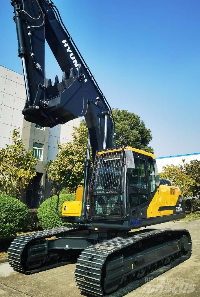 Hyundai HX 220 履帶式 挖土機/掘鑿機/挖掘機
