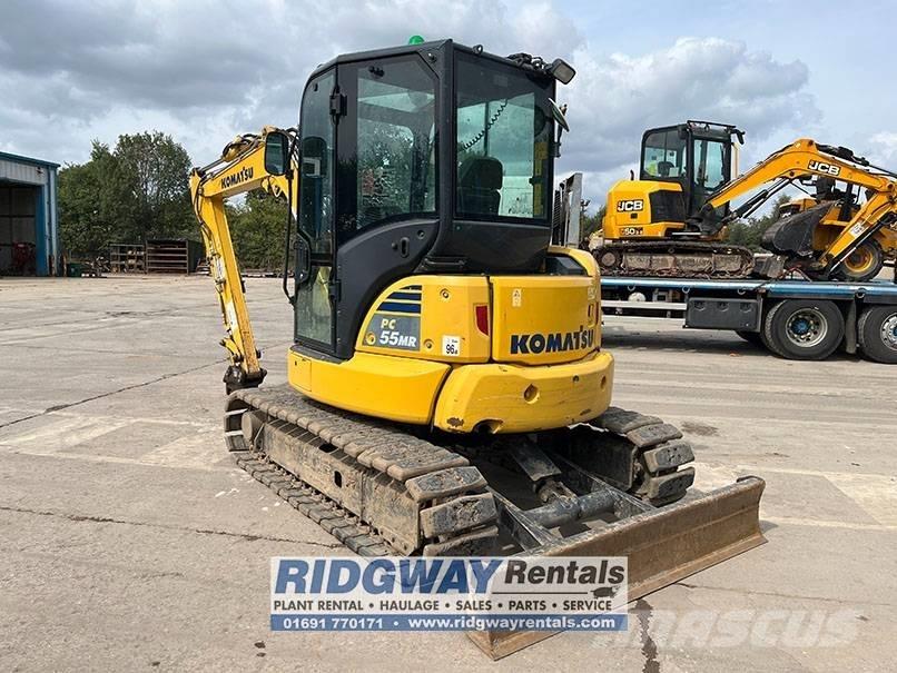 Komatsu PC 55 MR-5 小型挖土機/掘鑿機<7t(小型挖掘機)