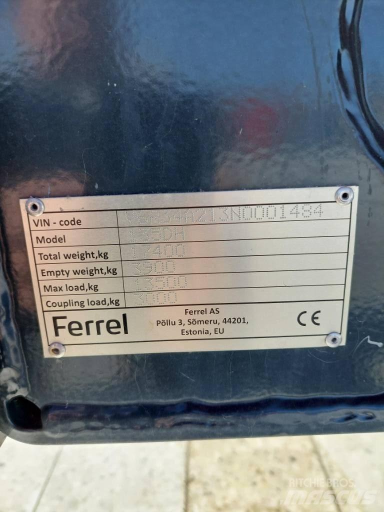 Ferrel 135 DH 傾卸式拖車