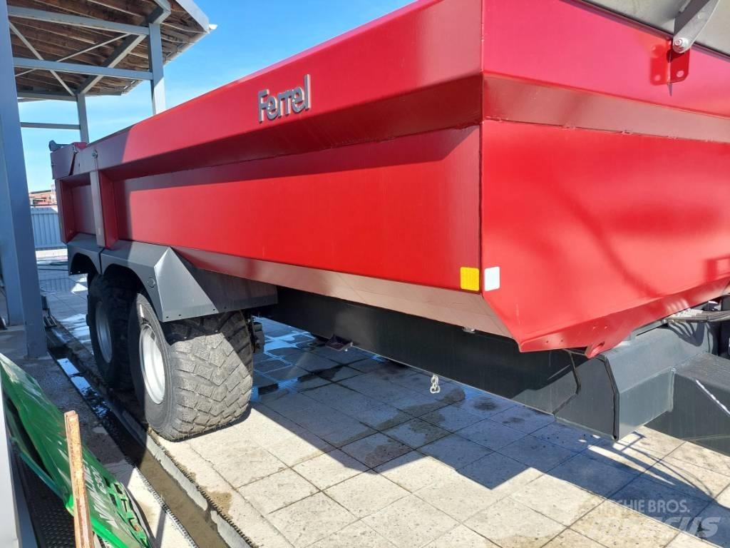 Ferrel 135 DH 傾卸式拖車