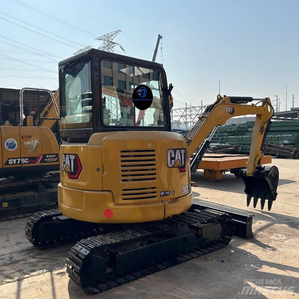 CAT 303.5 E 小型挖土機/掘鑿機<7t(小型挖掘機)