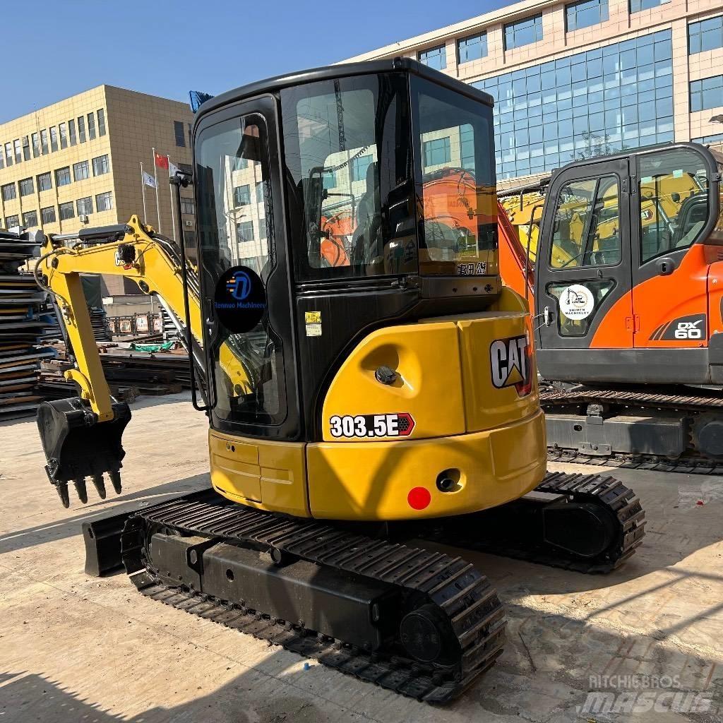 CAT 303.5 E 小型挖土機/掘鑿機<7t(小型挖掘機)