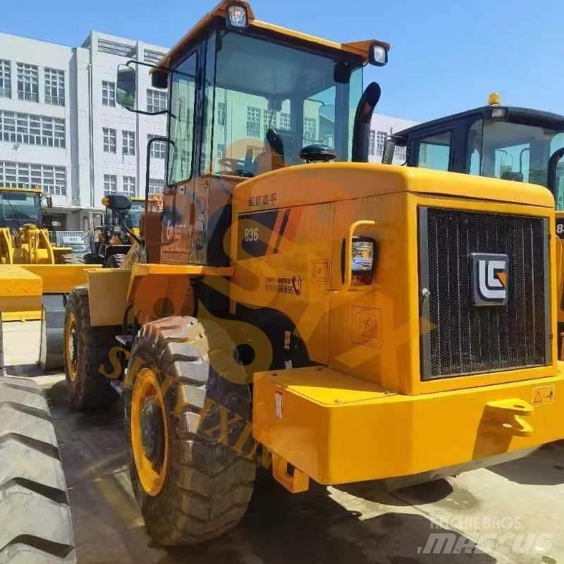 LiuGong 836 輪胎式裝載機