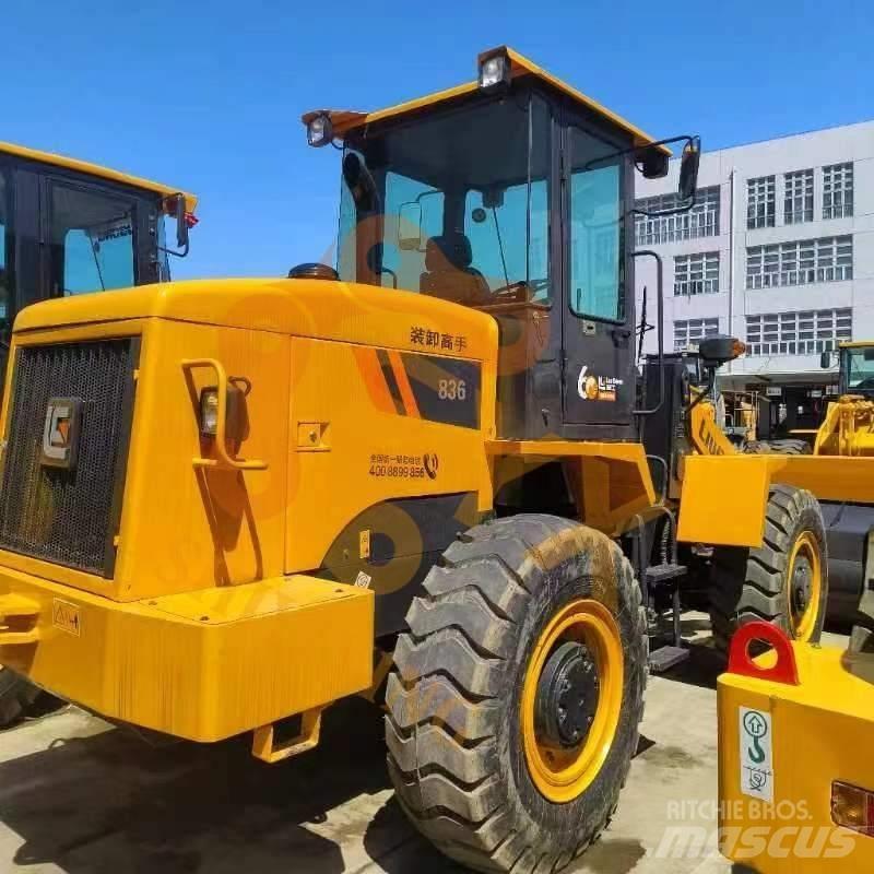 LiuGong 836 輪胎式裝載機