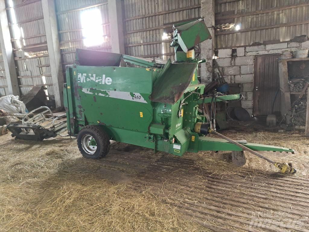 McHale C 460 草捆撕碎機、切割機、拆袋機