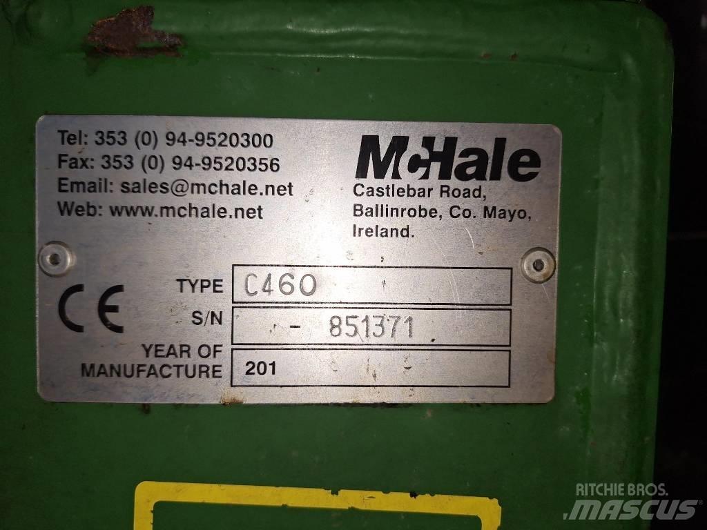 McHale C 460 草捆撕碎機、切割機、拆袋機