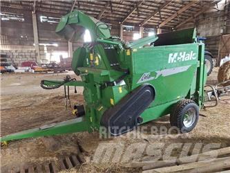 McHale C 460 草捆撕碎機、切割機、拆袋機