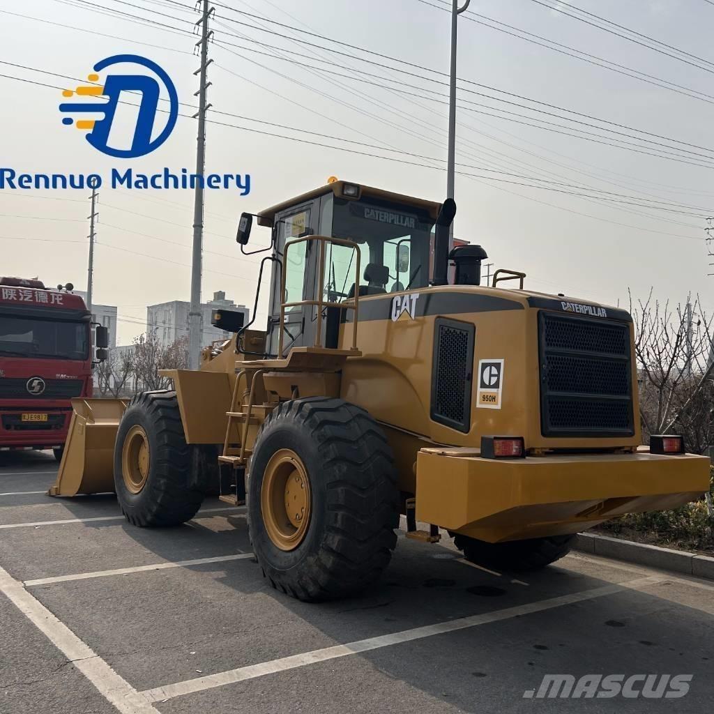 CAT 950 H 輪胎式裝載機