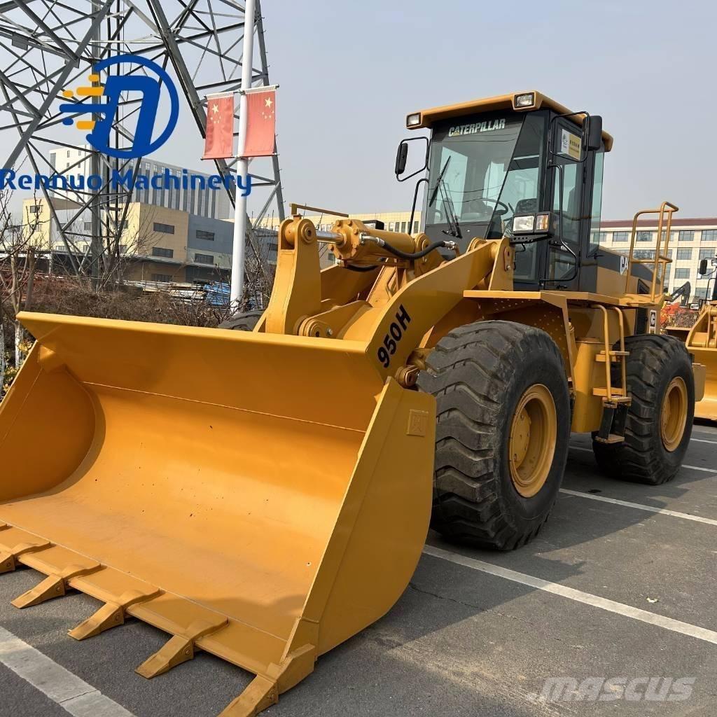 CAT 950 H 輪胎式裝載機